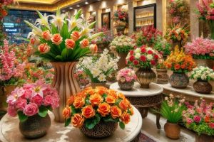 فروش بوته و گل مصنوعی در شیراز