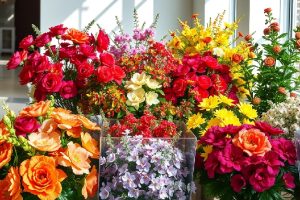 نگهداری از بوته و گل مصنوعی