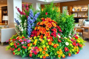 کاربرد بوته و گل مصنوعی